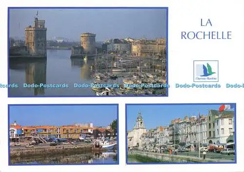 D171647 La Rochelle. Charente Maritime. Compa Carterie. Multi View