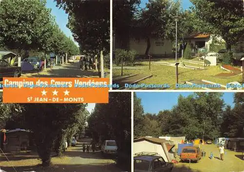 D169828 Camping Des Coeurs Vendeens. St. Jean De Monts. Du Vieux Chouan. 1988. M