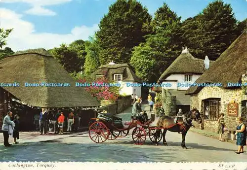 D171651 Cockington. Torquay. Valentine