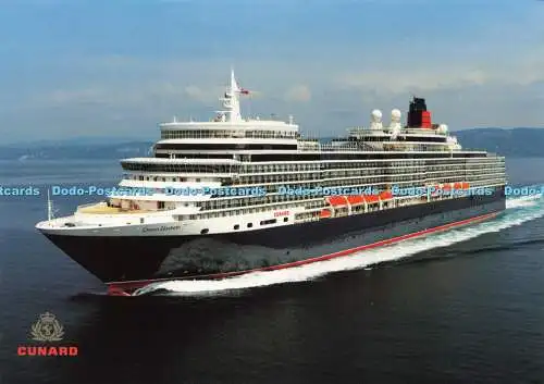 D171652 Cunard. Queen Elizabeth