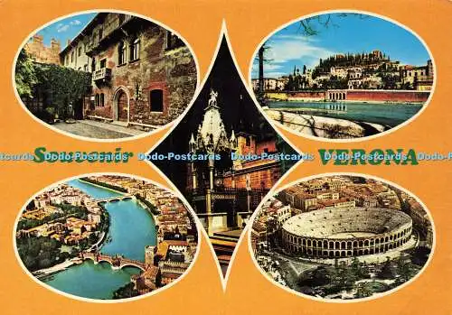 D169835 Souvenir Verona. G. Randazzo. Multi View