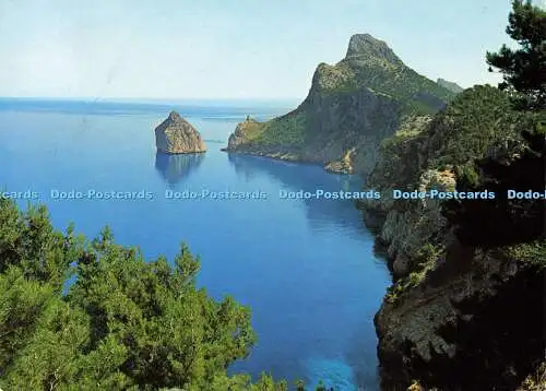 D172695 Formentor. Mallorca. Es Colome. A. Campana Puig Ferran. Postales C.Y.P