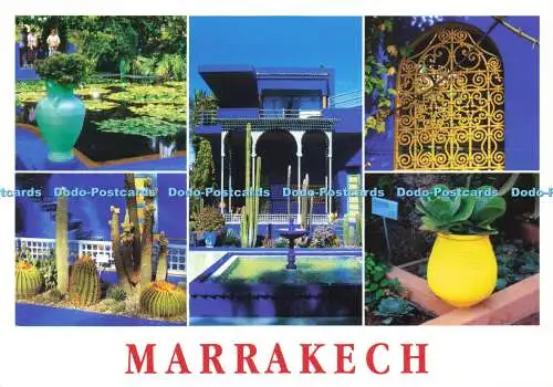 D169840 Marrakesch. Jardin de Majorelle. Raimage. S.A.R.L. Multi View