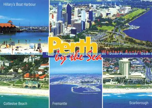 D172699 Western Australia. Perth am Meer. Fremantle. Multi View