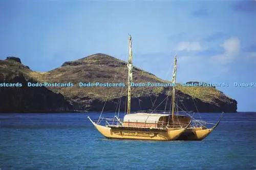 D169843 La Grande Pirogue de Nuku Hiva