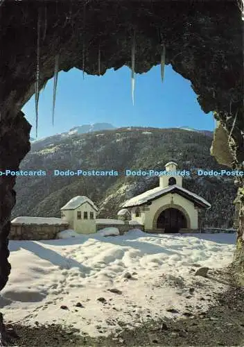 D174026 Wallis. Chapelle des Pontis. Foto Frido. 1972