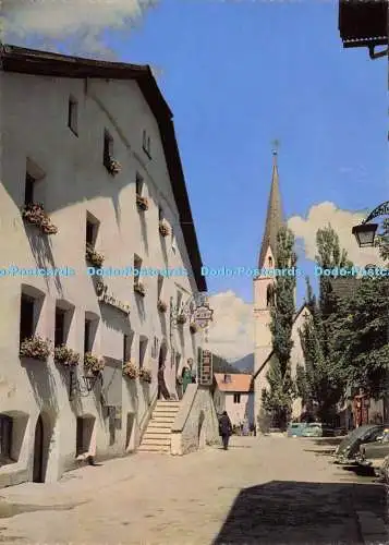 D174036 Tirol. Hotel Post Pfunds. 971 m. Rudolf Mathis