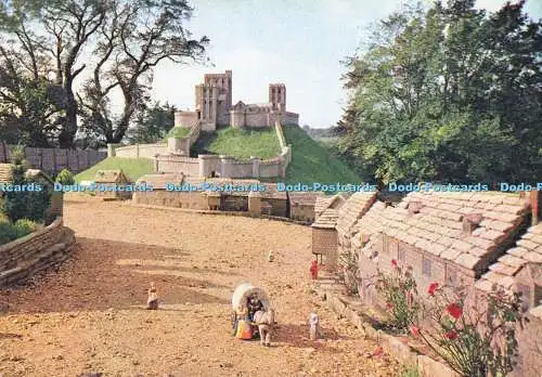 D169867 Corfe Castle Model Village. J. Arthur Dixon