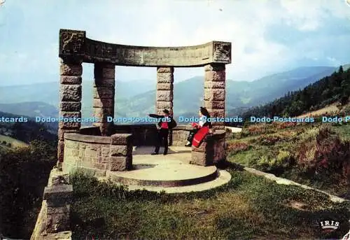 D169871 L Elsass Pittoresque. Aubure. Haut Rhin. Vue Sur La Vallee de Freland. L