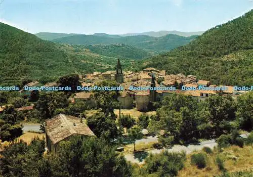 D169872 Bargemon. Var. Vue Generale. Pierron. Abholung. La Bouffarde. 1982