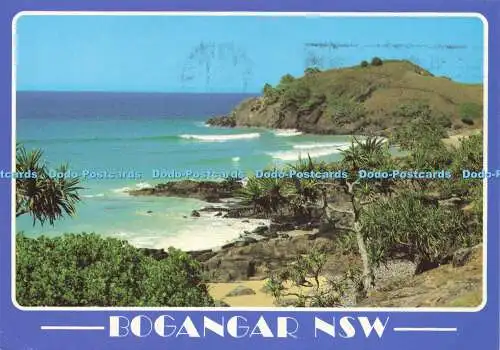 D169873 Bogangar NSW. North Coast Souvenirs. 1988