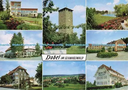 D169874 Dobel. Im Schwarzwald. Geschenkhaus. Perutz. Multi View