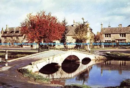 D171691 Gloucestershire. Bourton auf dem Wasser. J. Arthur Dixon