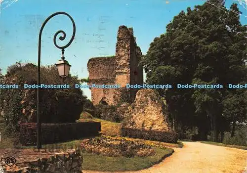 D171692 Domfront. Ruines de l ancien Donjon. Artaud Freres. 1979