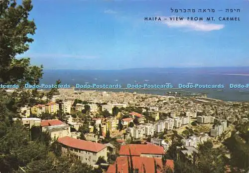 D172738 Haifa. Blick vom Mt. Karmel. Palphot