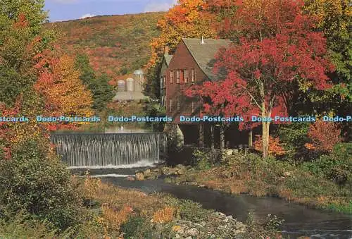 D169881 Weston. Vermont. Stadt und Land Karten Sammlung. Farbe Sep. H. Horsman