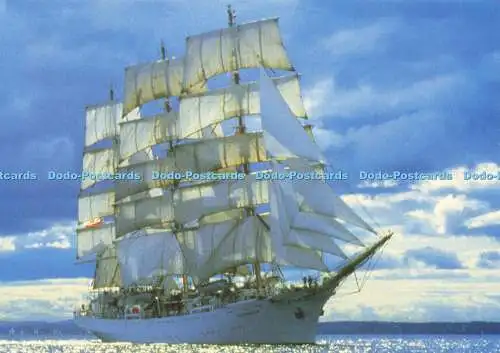 D169895 Polen. Dar Mlodziezy. Die Cutty Sark Tall Schiffe Rennen. Churbarry Enterp