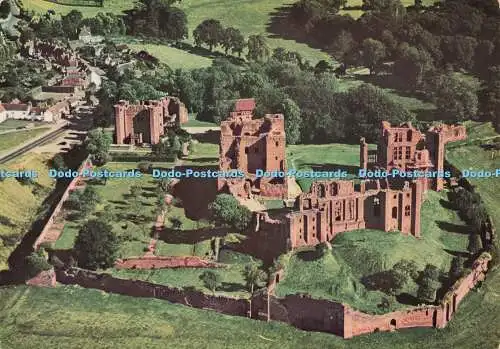 D172761 Warwickshire. Kenilworth Castle. Aur View. Ministerium für öffentliches Gebäude a