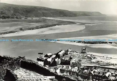 D169910 Barmouth Quay From the Rock. Serie St. Albans. RP