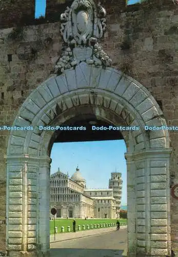 D174109 Pisa. Neues Tor. Marta Scarlatti. Garami