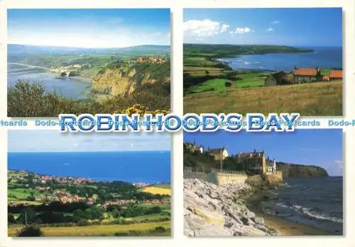 D169958 Robin Hood Bay. John Hinde. Multi View