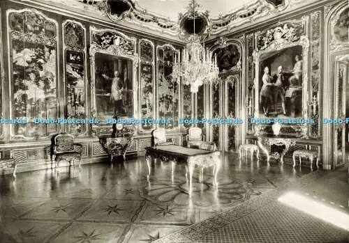 D175460 Wien. Schloss Schönbrunn. The Vieux. Laque. Kammer. Hans H. Rau. RP