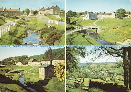 D169961 Hutton Le Hole. Dieses entzückende Dorf. J. Arthur Dixon. Multi View