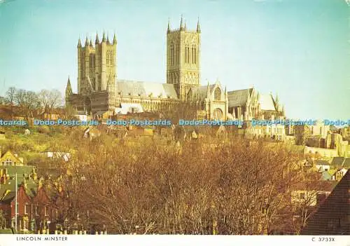 D175469 Lincoln Minster. Richter. C 3733 X