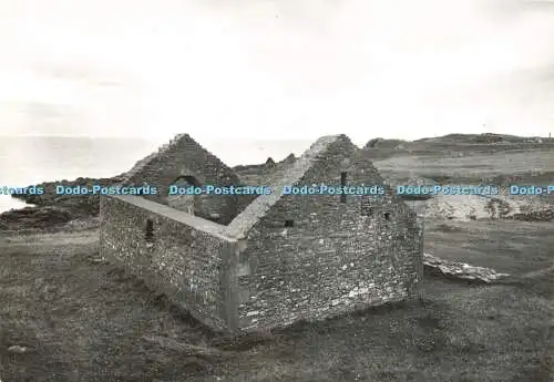 D172841 Isle of Whithorn. Kapelle St. Ninian. Ministerium für öffentliches Bauen und Wor