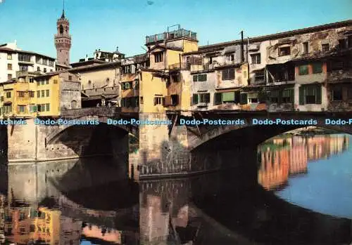 D175479 Firenze. Die alte Brücke. Gino Giusti. P. Marzari. Kodak Ektachrome