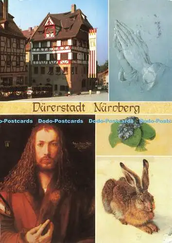 D174165 Dürerstadt Nürnberg. Paul Janke. Multi View. 2010