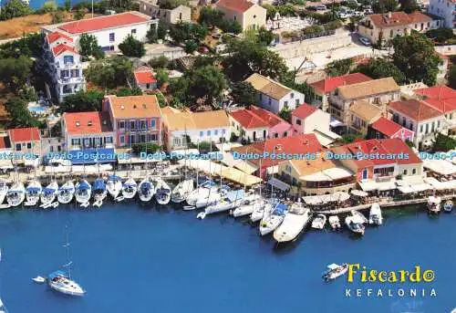 D172868 Fiscardo. Kefalonia. Flugzeug. Kostas Koklanos