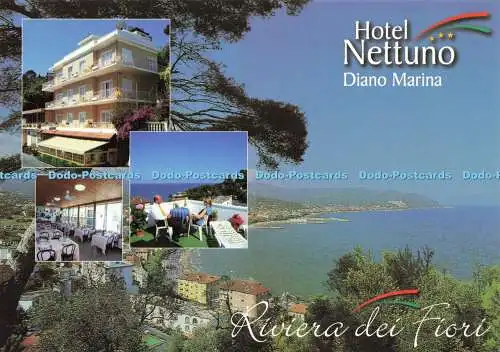 D170010 Hotel Nettuno. Diano Marina. Riviera dei Fiori. Hoverland Design und Pri