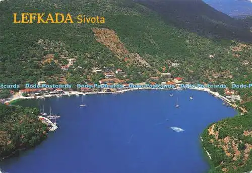 D172892 Lefkada. Sivota. Adam