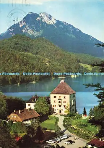 D174196 Salzkammergut. Fuschl am See. Risch Lau. 1972