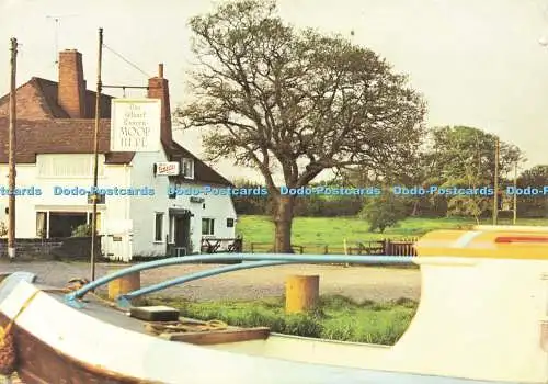 D170021 Die Wharf Tavern in Goldstone am Shropshire Union Canal. British Wat