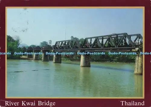 D172906 Thailand. River Kwai Bridge. Union Center