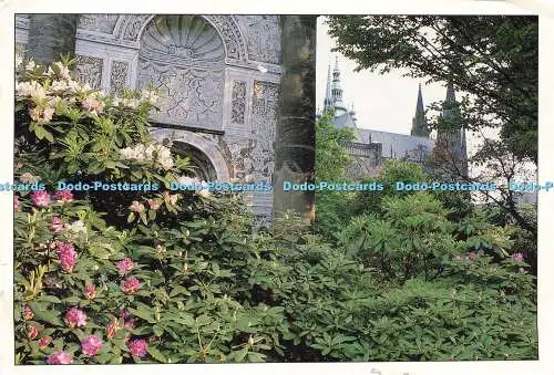 D172907 Prager Burg. Primus. Postkarte