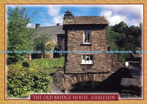 D175534 Ambleside. Das alte Brückenhaus. John Hinde. George Allsop