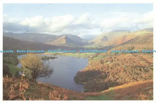 D172913 Vale of Grasmere. Frank Peters Farbdrucker. Mikeye Karten