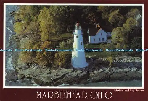 D172920 Ohio. Marblehead. Leuchtturm. Nu Vista Prints. William E. Gordon