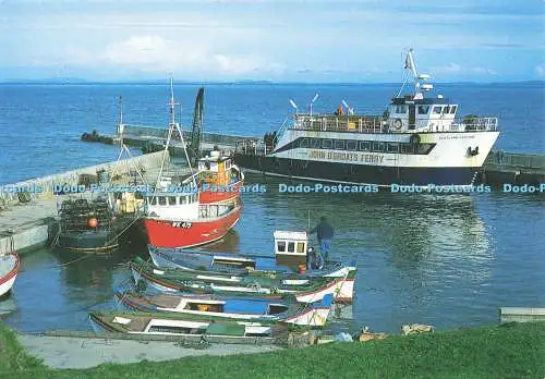 D170049 Die John O Groats nach Orkney Ferry im John O Groats Hafen. Whiteholme.