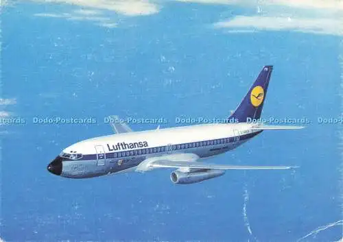 D172932 Lufthansa. B. 737. City Jet