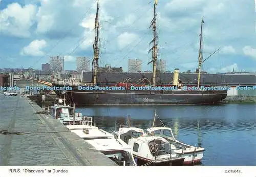 D170070 R.R.S. Discovery in Dundee. E. T. W. Dennis. J. Allan