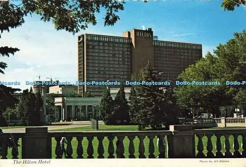 D172942 The Hilton Hotel. Colorado Creative Supply. Art Bilsten. 1978