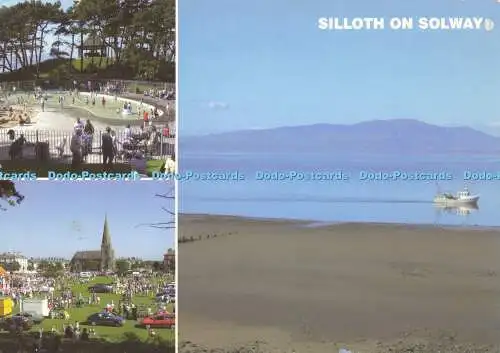 D172945 Silloth auf Solway. Grayam Press. Multi View