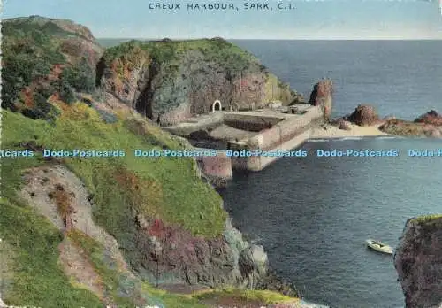 D170075 C.I. Hafen von Creux. Sark. E. T. W. Dennis. 1959