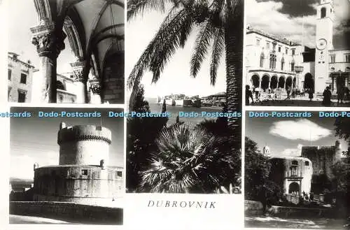 D172947 Dubrovnik. Razni Spomenici. Putnik Zagreb. D. Griesbach. Multi View