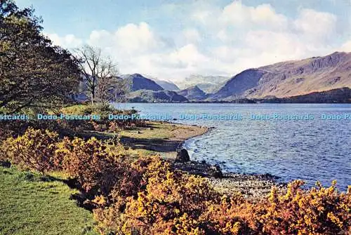 D175569 Derwentwater von Broomhill Point. J. Arthur Dixon