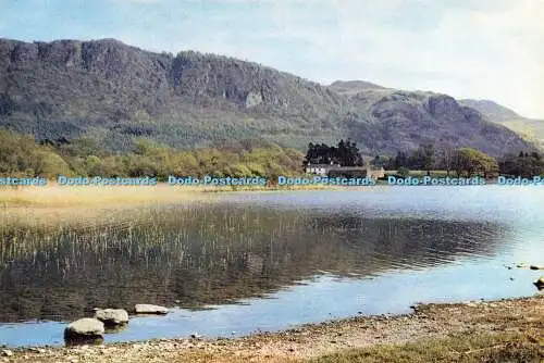 D175570 Cumberland. Derwentwater in der Nähe von Keswick. J. Arthur Dixon